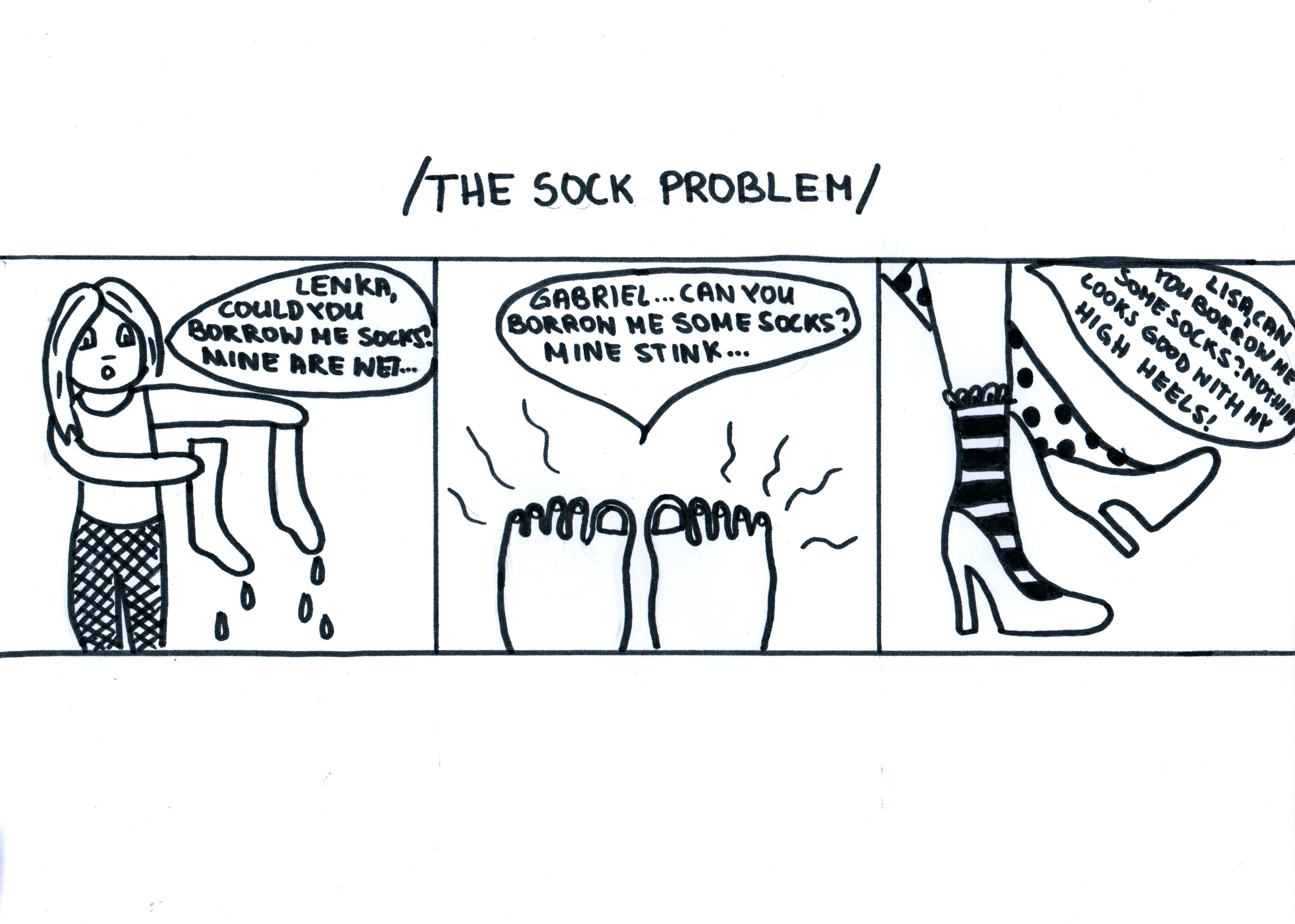 thesockproblem